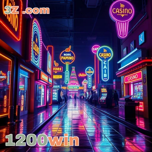A Experiência de Cassino Que Só o 1200win Oferece